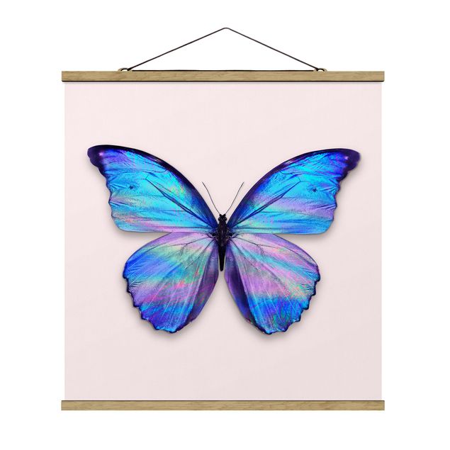Quadros famosos Holographic Butterfly