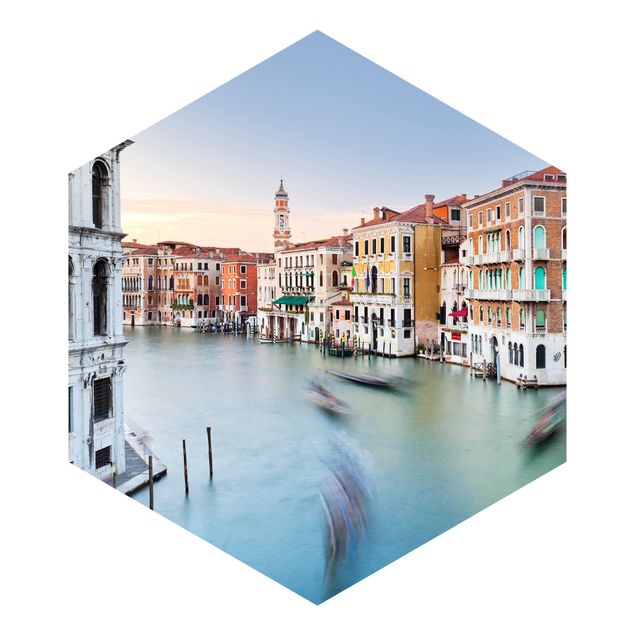 Quadros de Rainer Mirau Grand Canal View From The Rialto Bridge Venice