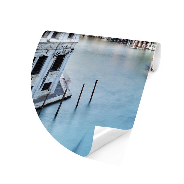 Papel de parede cidades Grand Canal View From The Rialto Bridge Venice