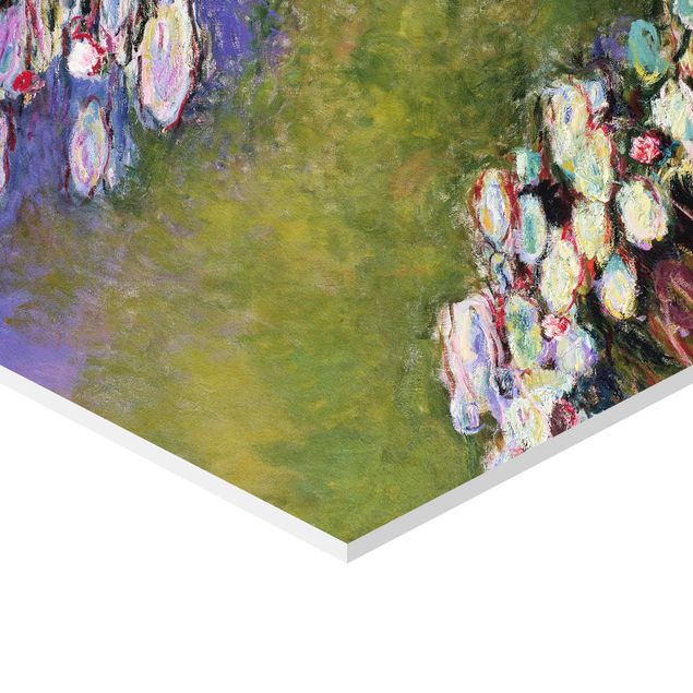 Quadros forex Claude Monet - Water Lilies Set