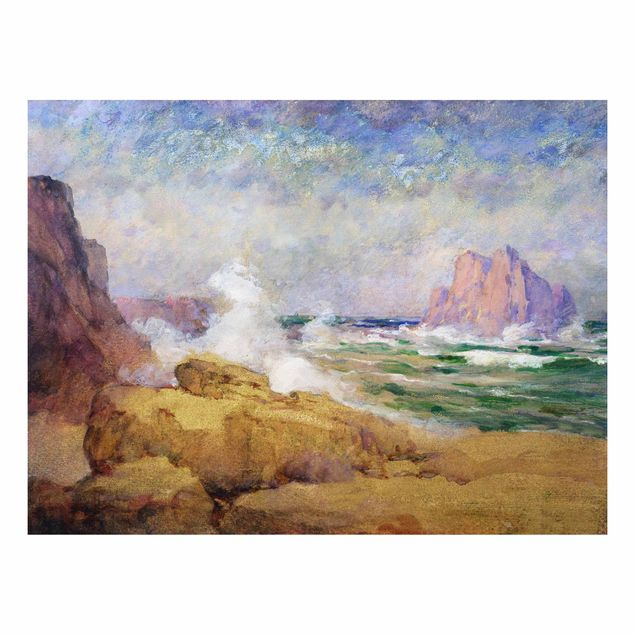 quadros de paisagens Ocean Ath the Bay Painting