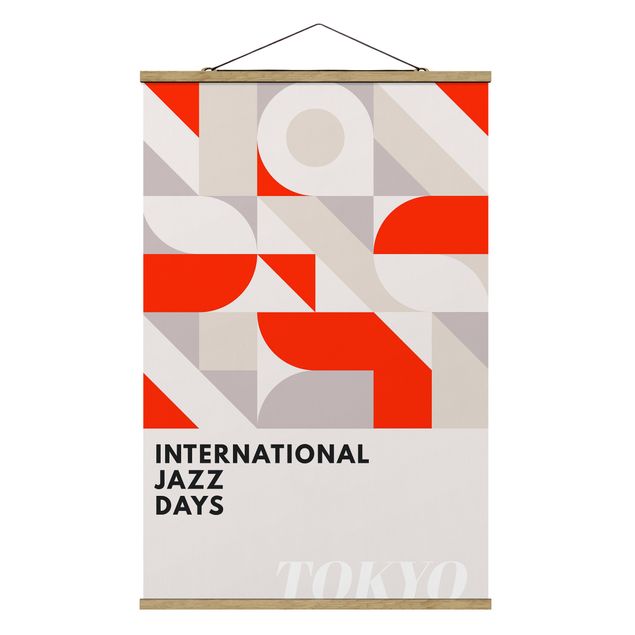 Quadros padrões Jazz Days Tokyo