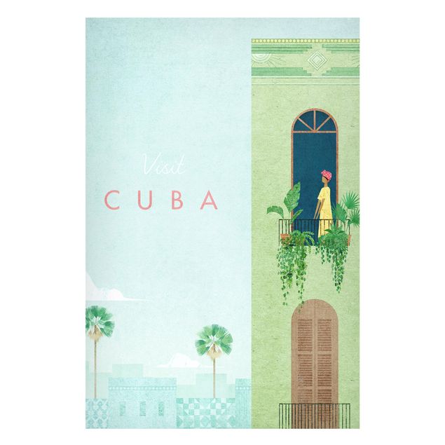 Quadros cidades Tourism Campaign - Cuba