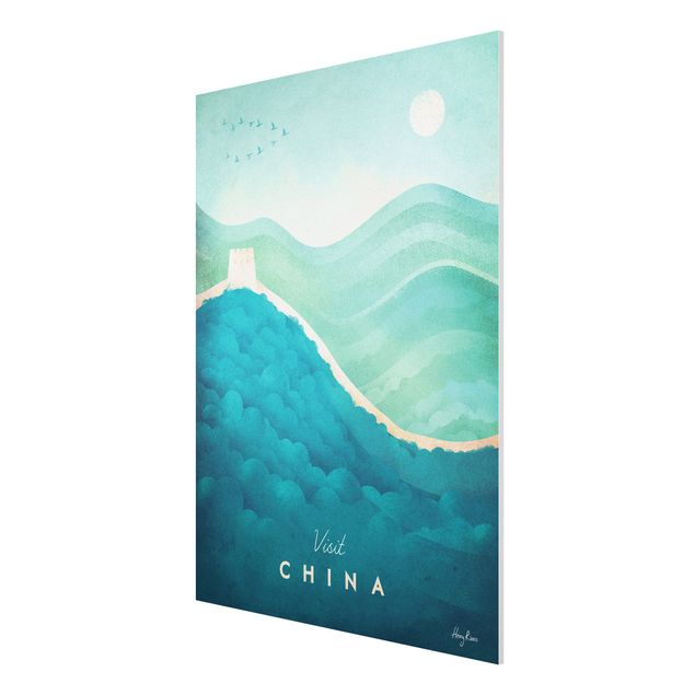 Quadros famosos Travel Poster - China