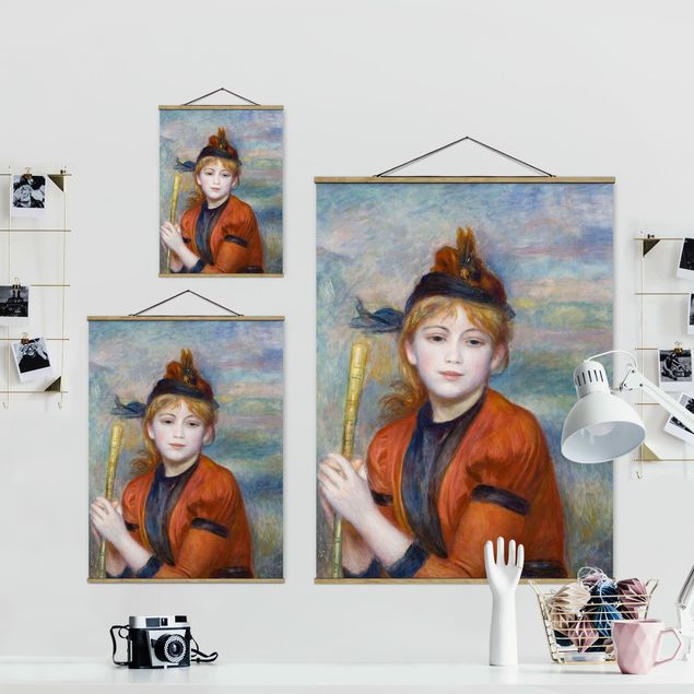 quadros modernos para quarto de casal Auguste Renoir - The Excursionist
