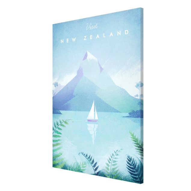 Quadros montanhas Travel Poster - New Zealand