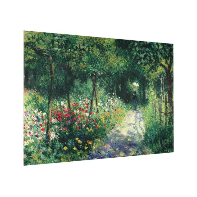 Quadros por movimento artístico Auguste Renoir - Women In The Garden