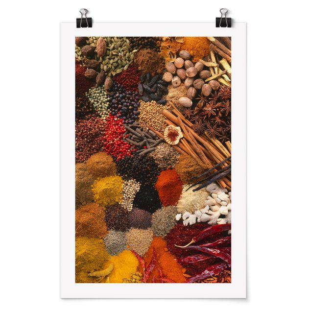 Quadros modernos Exotic Spices