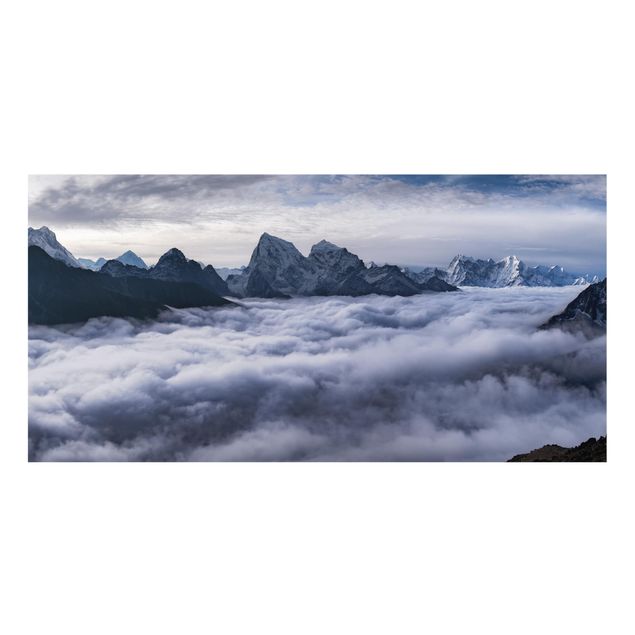 Painel anti-salpicos de cozinha Sea Of ​​Clouds In The Himalayas