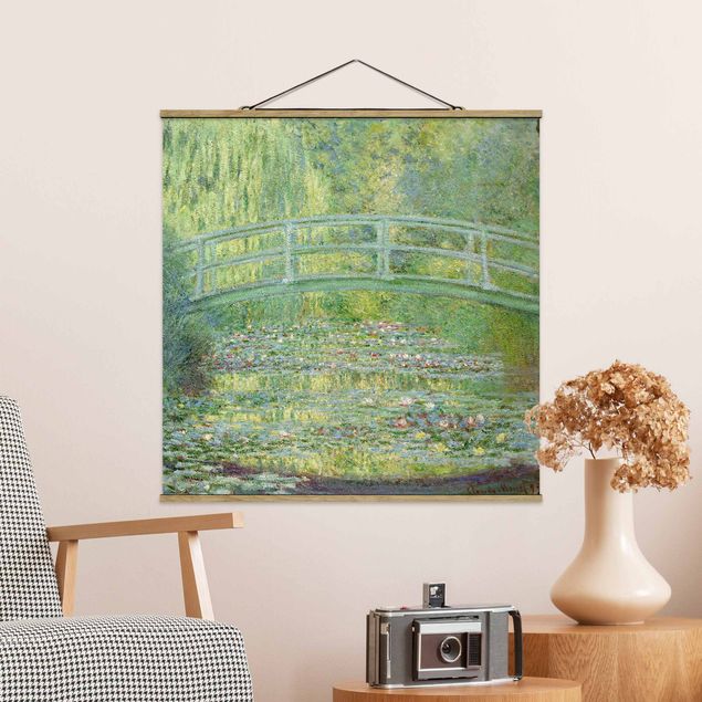 decoraçoes cozinha Claude Monet - Japanese Bridge