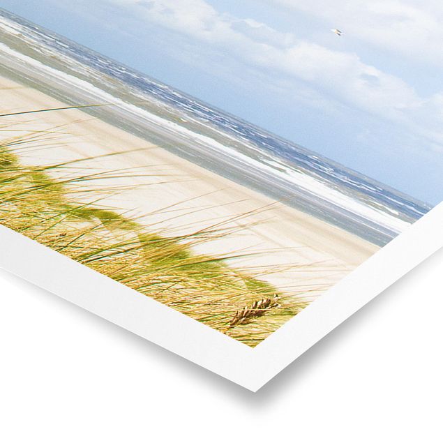 Posters praia At The North Sea Coast