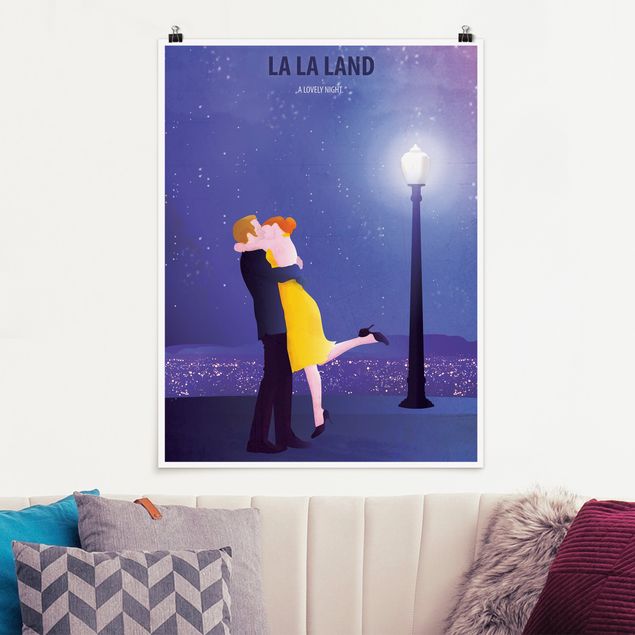 decoraçao cozinha Film Poster La La Land II