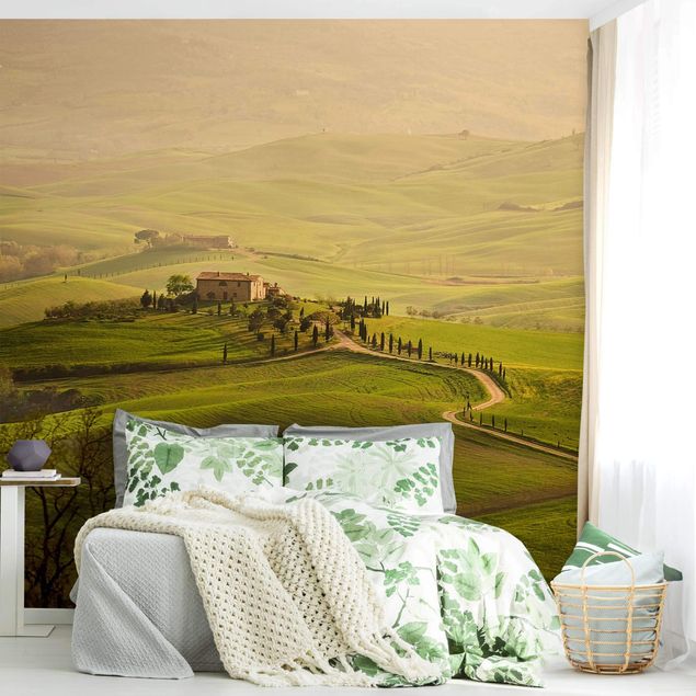 Papel de parede paisagens Chianti Tuscany