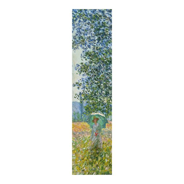 Quadros movimento artístico Impressionismo Claude Monet - Fields In Spring