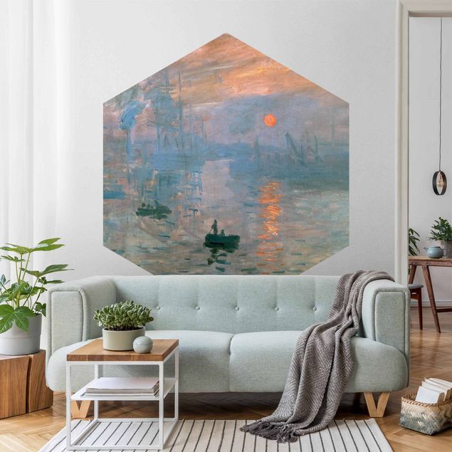 Papel de parede cães Claude Monet - Impression