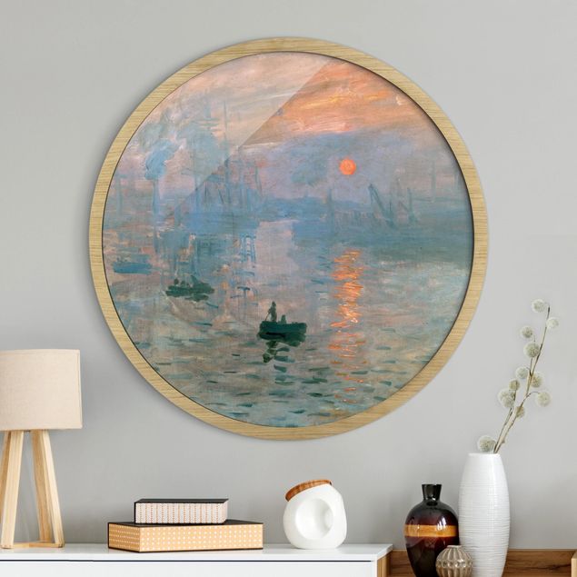 Quadros por movimento artístico Claude Monet - Impression