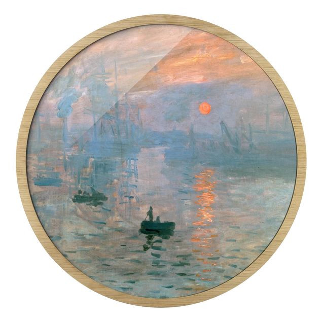 quadros modernos para quarto de casal Claude Monet - Impression