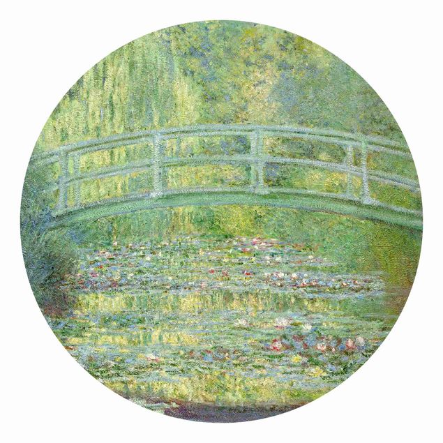 Papel de parede cães Claude Monet - Japanese Bridge