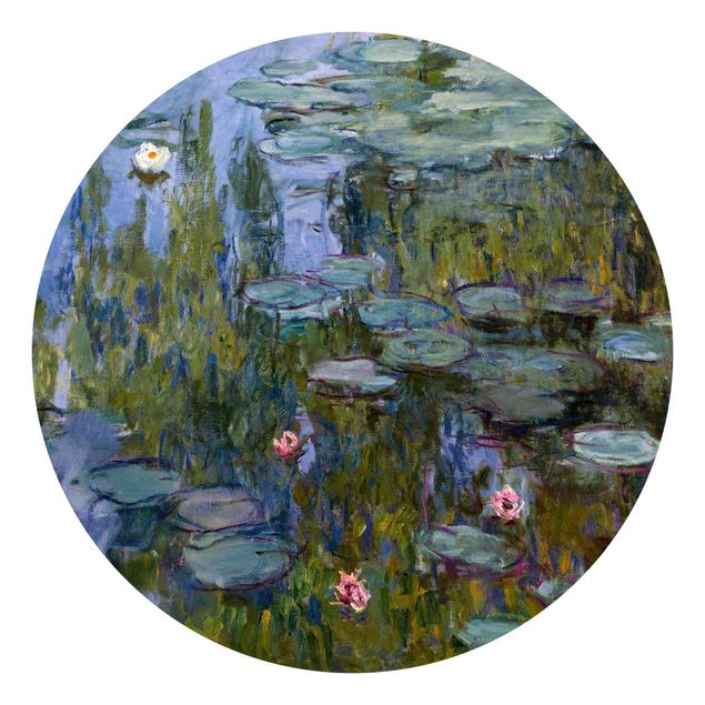 Papel de parede cães Claude Monet - Water Lilies (Nympheas)
