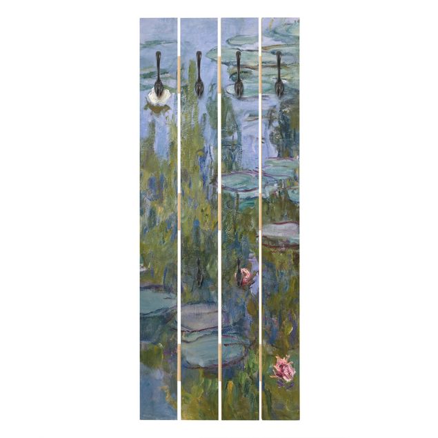 Cabides de parede paisagens Claude Monet - Water Lilies (Nympheas)