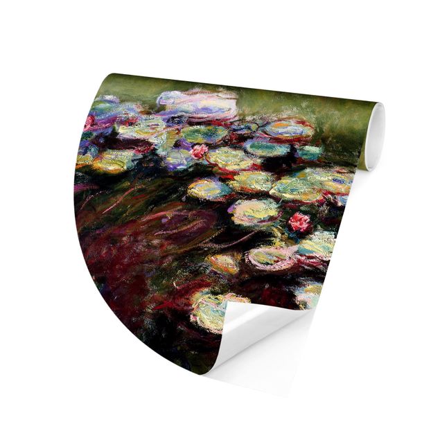 Quadros movimento artístico Impressionismo Claude Monet - Water Lilies