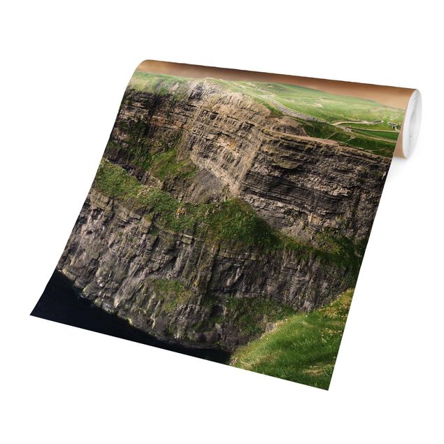papel de parede com paisagem Cliffs Of Moher