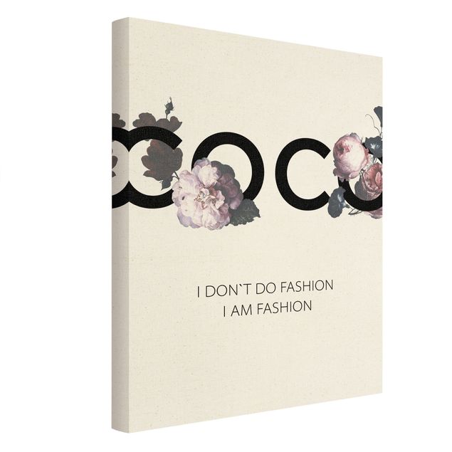 Telas decorativas COCO - I dont´t do fashion Roses