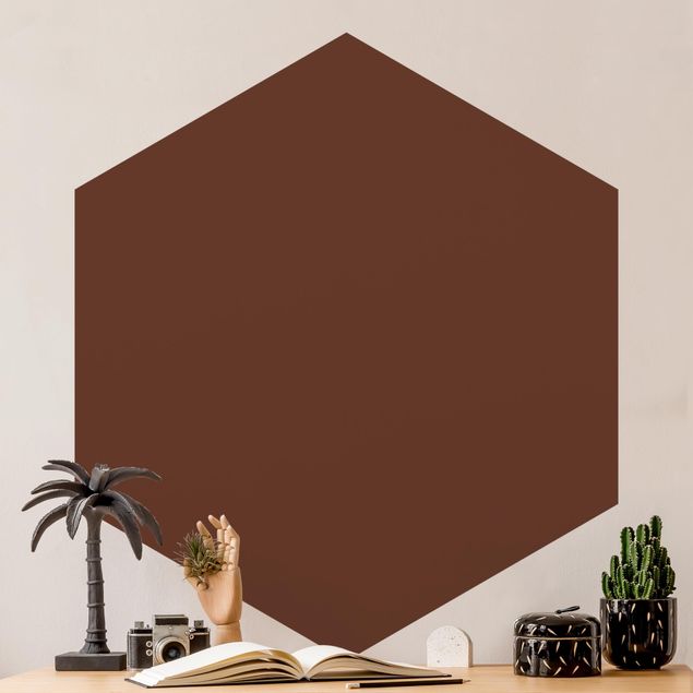 papel de parede para quarto de casal moderno Colour Chocolate