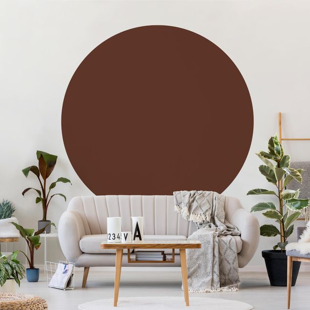 papel de parede moderno Colour Chocolate