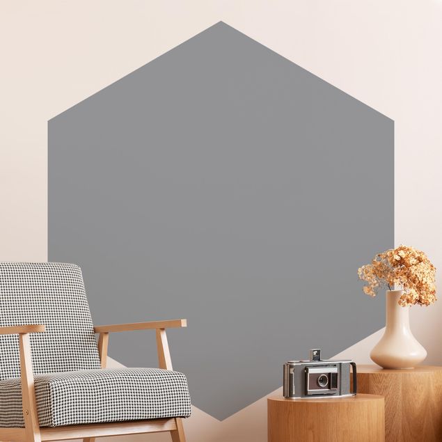 papel de parede para quarto de casal moderno Colour Cool Gray