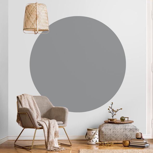papel de parede moderno Colour Cool Grey