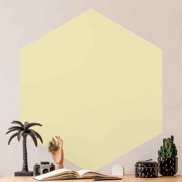 papel de parede moderno para sala Colour Cream