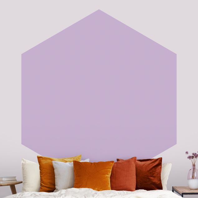 papel de parede para quarto de casal moderno Colour Lavender