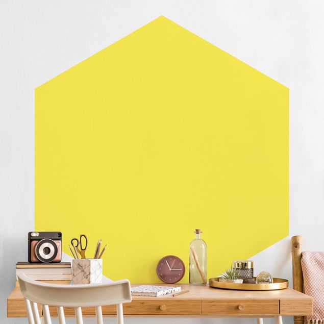 decoraçao cozinha Colour Lemon Yellow