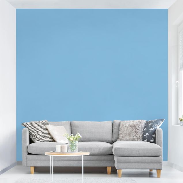 papel de parede moderno Colour Light Blue