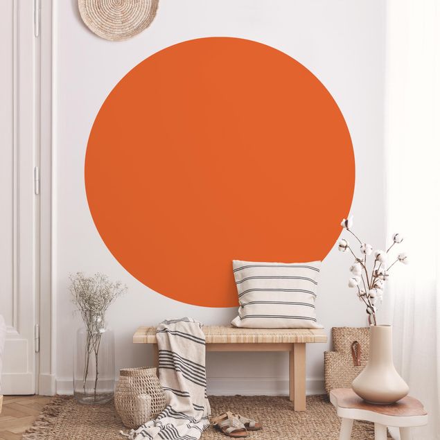 decoraçao para parede de cozinha Colour Orange