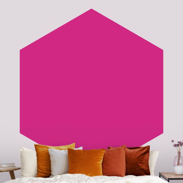 papel de parede para quarto de casal moderno Colour Pink