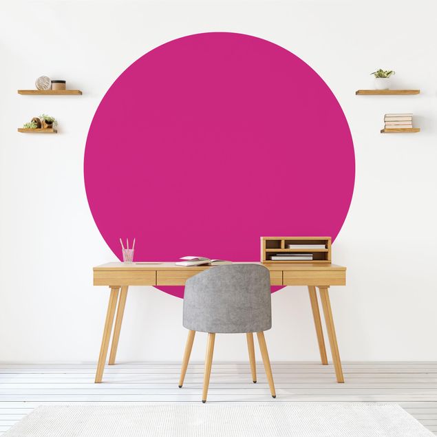 papel de parede moderno Colour Pink