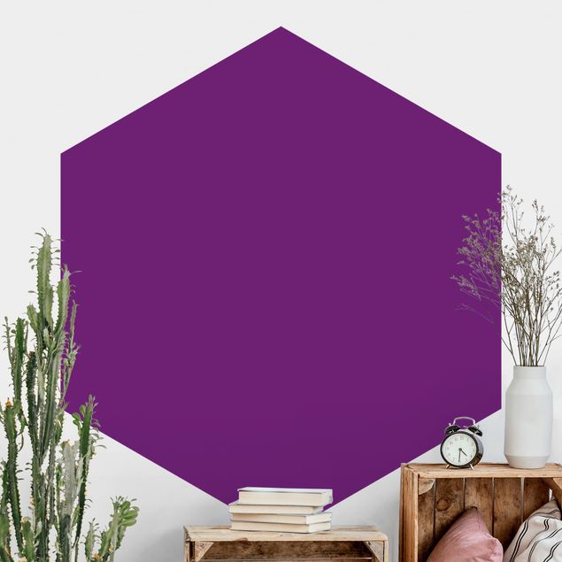 decoraçao para parede de cozinha Colour Purple