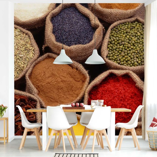 decoraçoes cozinha Colourful Spices