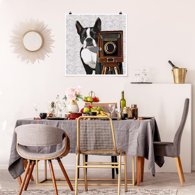decoraçoes cozinha Wildlife Photographer Terrier
