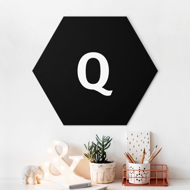 decoraçoes cozinha Letter Black Q