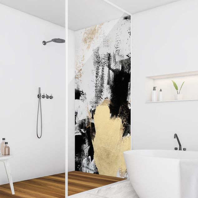 Revestimento de parede para duche Golden Collage