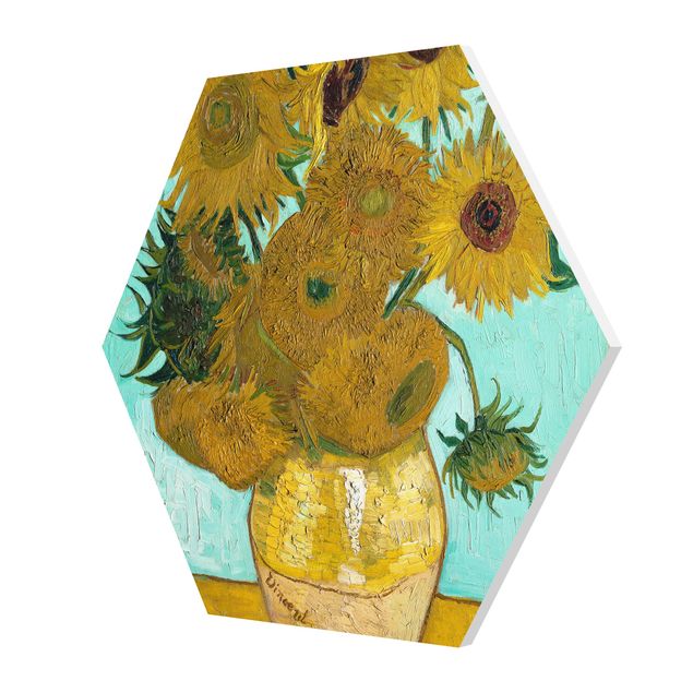 Quadros por movimento artístico Vincent van Gogh - Sunflowers