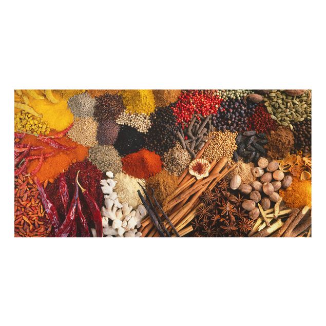 Painel anti-salpicos de cozinha Exotic Spices