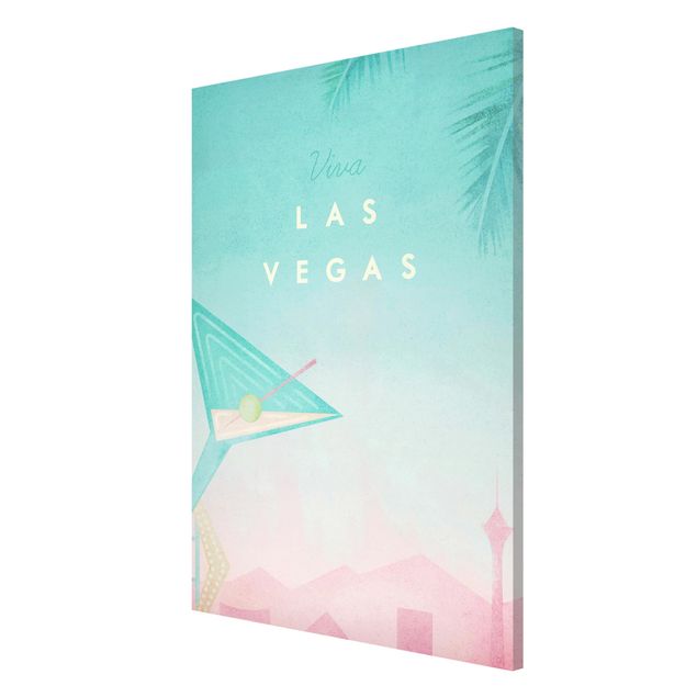 Quadros famosos Travel Poster - Viva Las Vegas