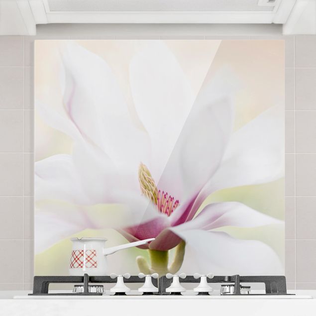 decoraçoes cozinha Delicate Magnolia Blossom