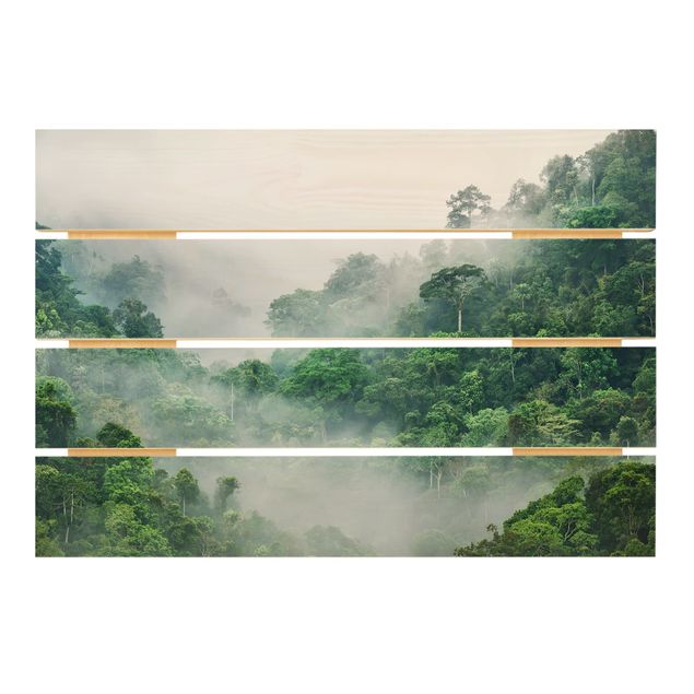 decoração quadros Jungle In The Fog