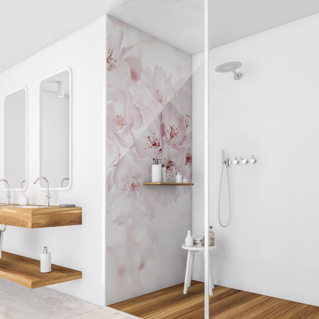 Revestimento de parede para duche A Touch Of Cherry Blossoms