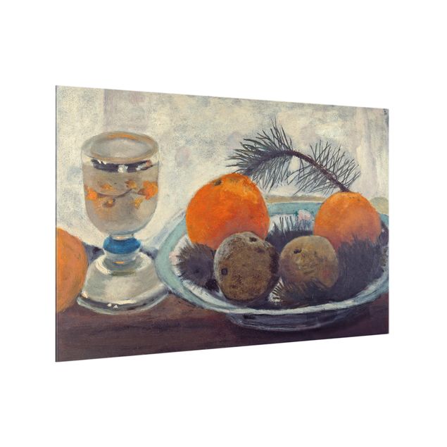 Quadros por movimento artístico Paula Modersohn-Becker - Still Life With Frosted Glass Mug